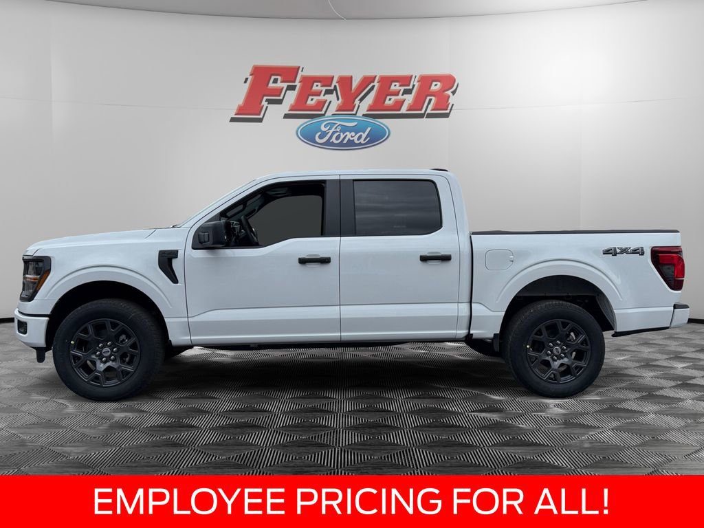 New 2026 Ford F150 STX w/ Equipment Group 200A AWD/4WD image 4