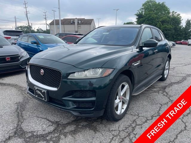 Used 2018 Jaguar F-PACE Premium