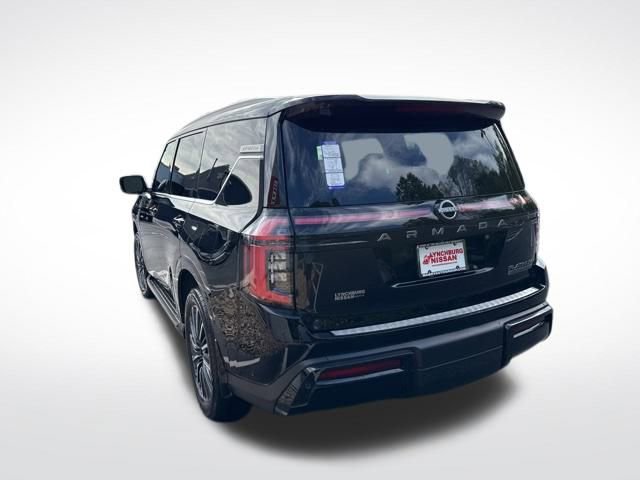 New 2026 Nissan Armada Platinum Reserve image 4
