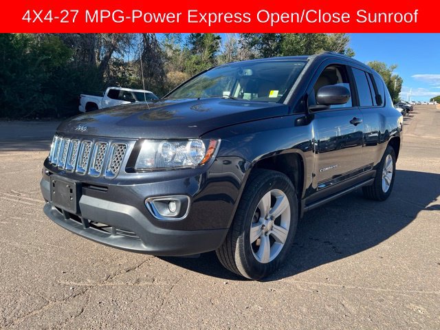 Used 2015 Jeep Compass High Altitude AWD/4WD image 1