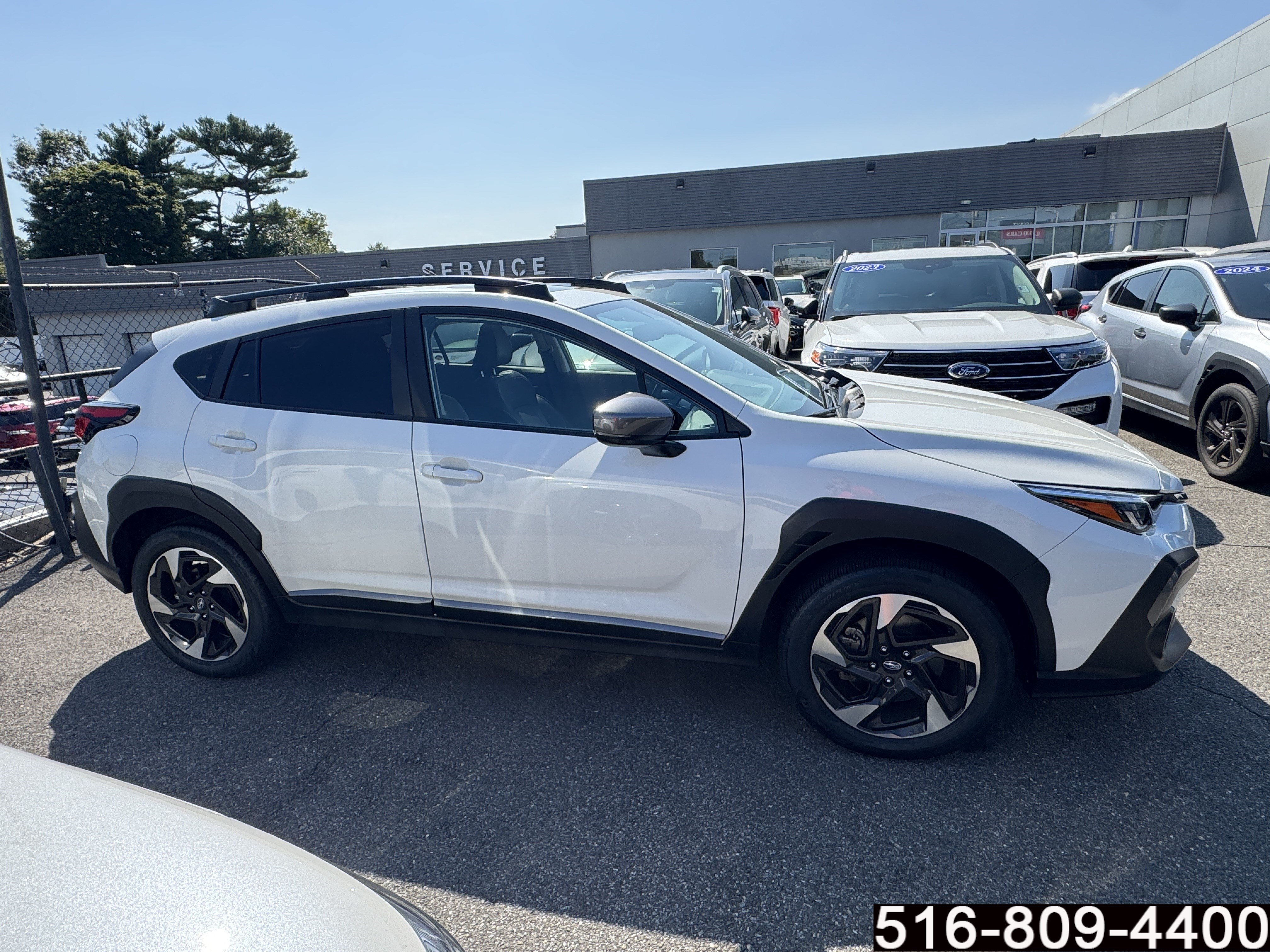 Used 2025 Subaru Crosstrek 2.5i Limited AWD/4WD image 4