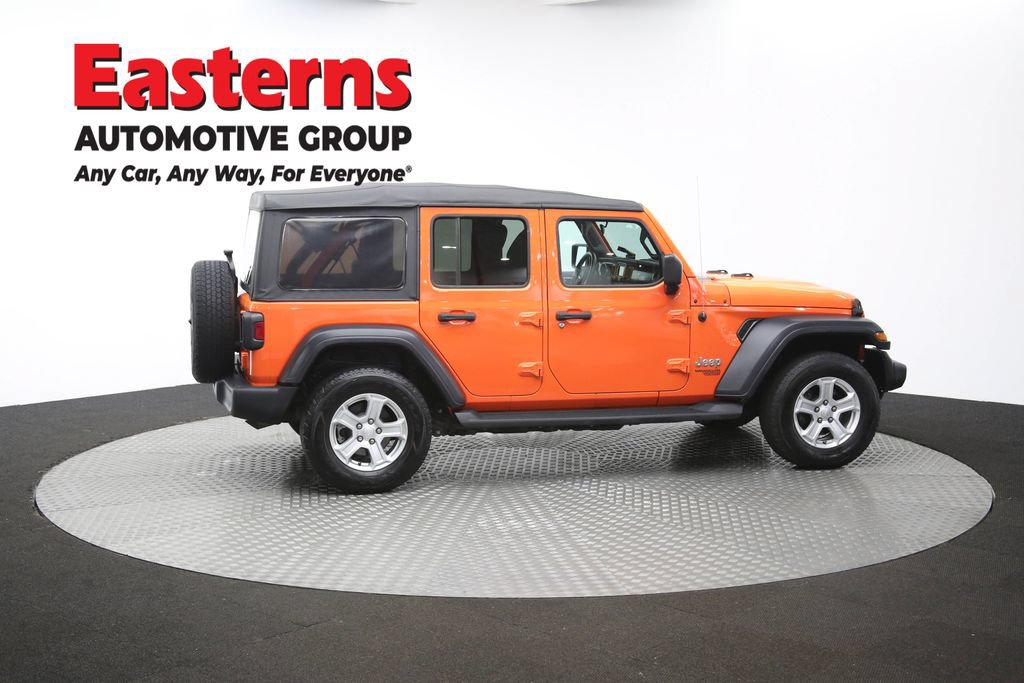 Used 2018 Jeep Wrangler Unlimited Sport S AWD/4WD image 42