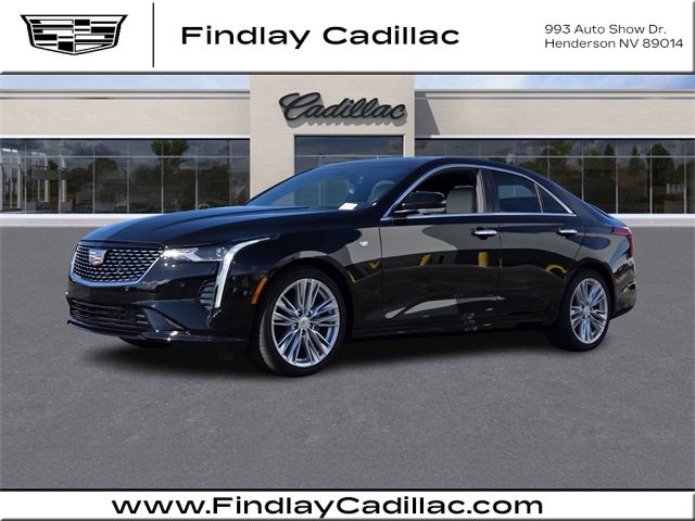 New 2026 Cadillac CT4 Premium Luxury