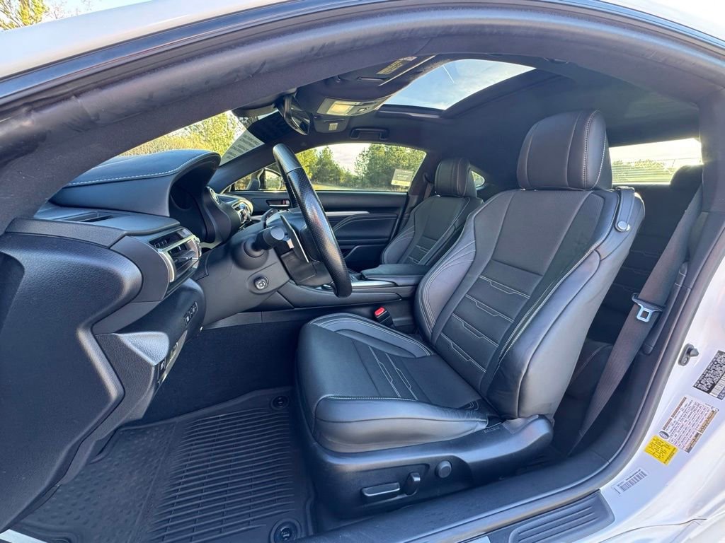 Certified 2021 Lexus RC 350 F Sport image 21