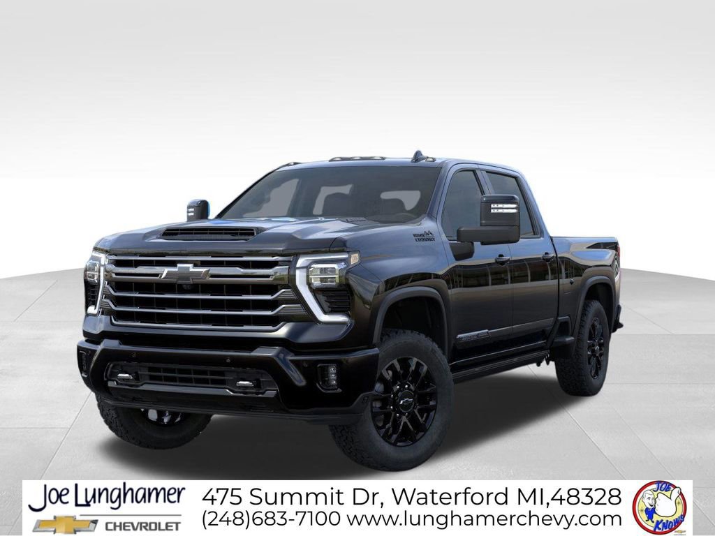 New 2026 Chevrolet Silverado 2500 High Country w/ High Country Premium Package image 7
