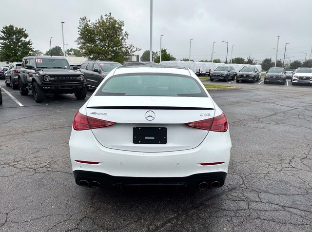 Certified 2024 Mercedes-Benz C 43 AMG 4MATIC Sedan image 14