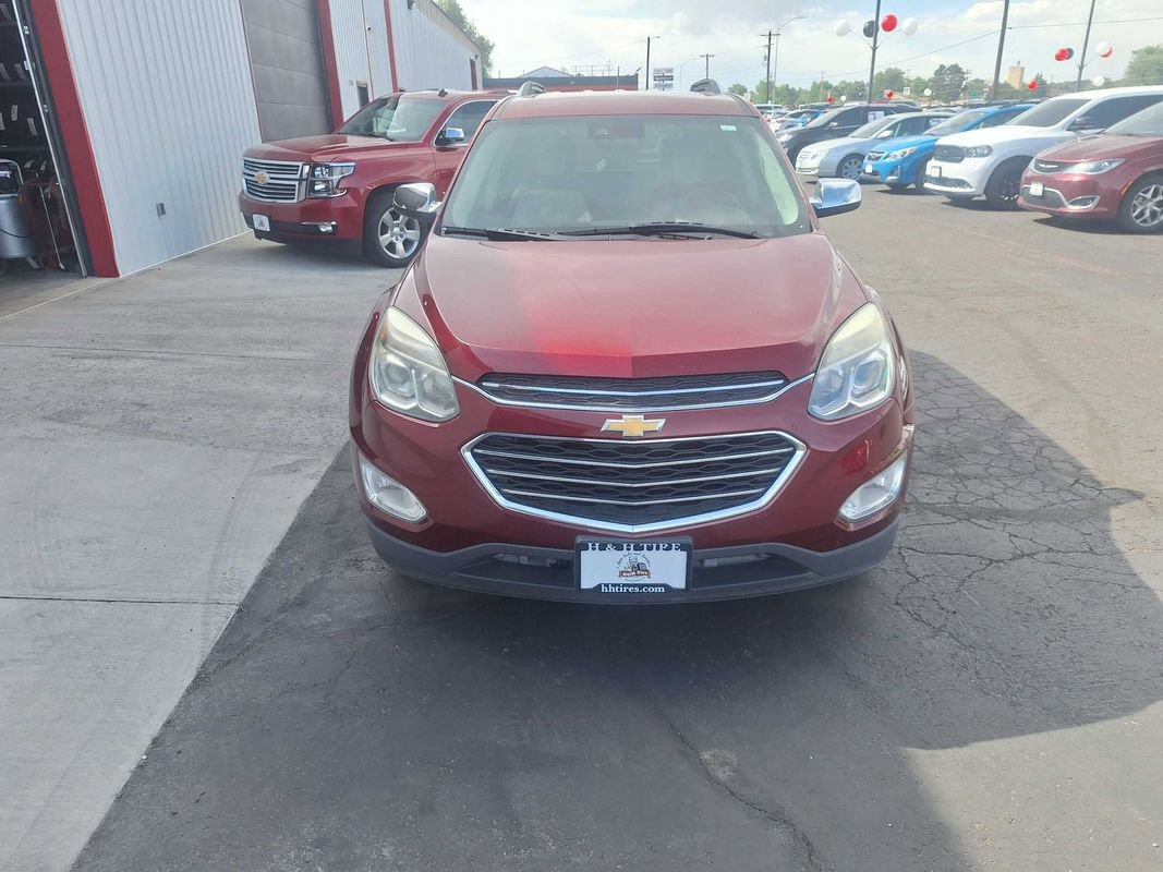 Used 2017 Chevrolet Equinox Premier w/ Enhanced Convenience Package AWD/4WD image 11