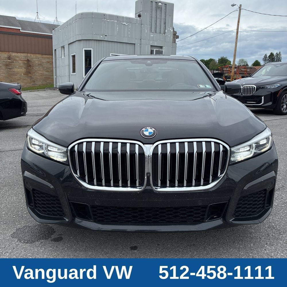 Used 2022 BMW 750i xDrive w/ Executive Package AWD/4WD image 8