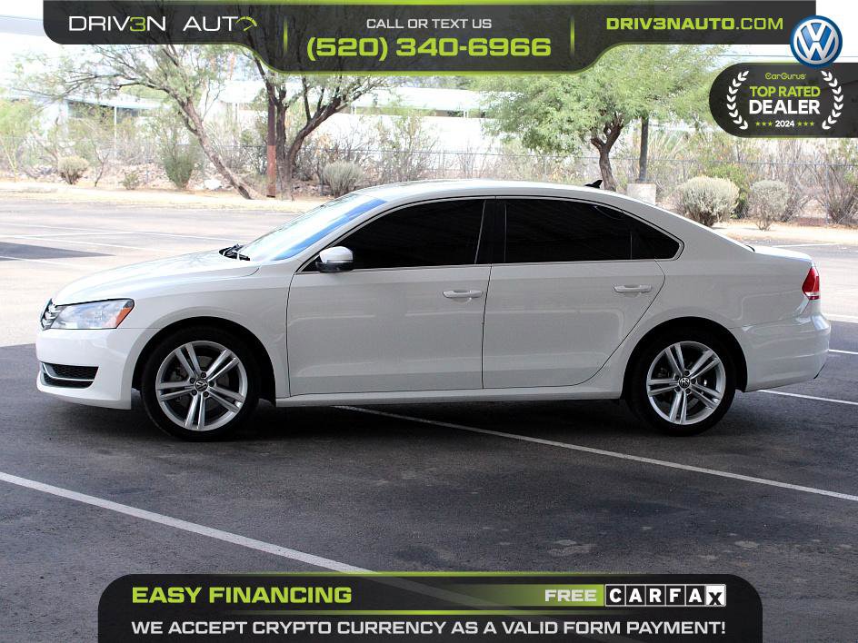 Used 2014 Volkswagen Passat TDI SE image 4