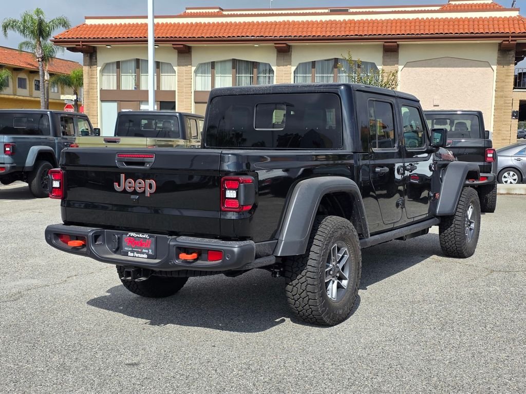 New 2026 Jeep Gladiator Mojave w/ Steel Bumper Group AWD/4WD image 4