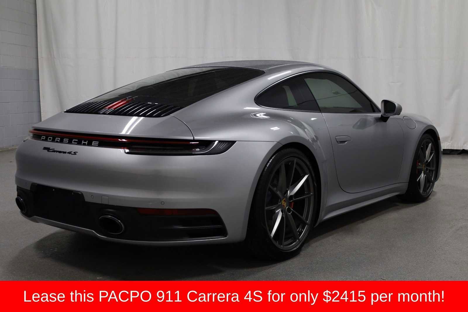 Certified 2024 Porsche 911 Carrera 4S image 9