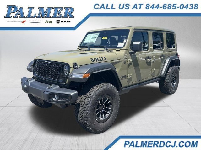 New 2026 Jeep Wrangler Unlimited Sport AWD/4WD video 1