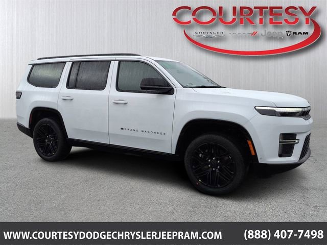 New 2026 Jeep Grand Wagoneer Limited image 1