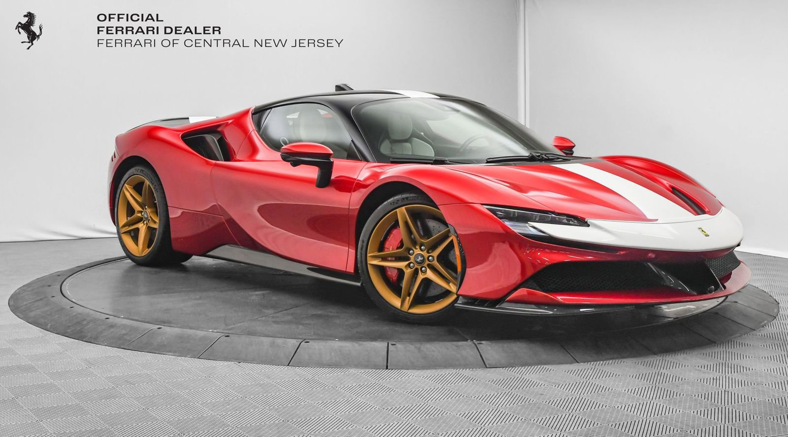 Certified 2023 Ferrari SF90 Stradale