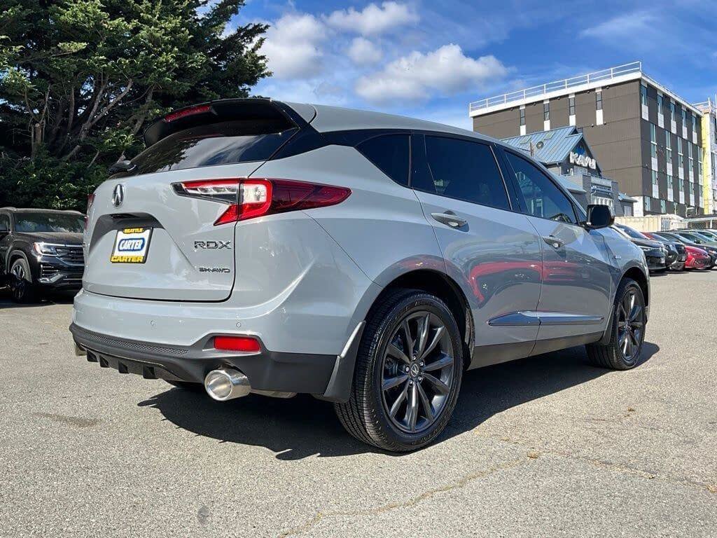 Used 2025 Acura RDX A-Spec AWD/4WD image 8