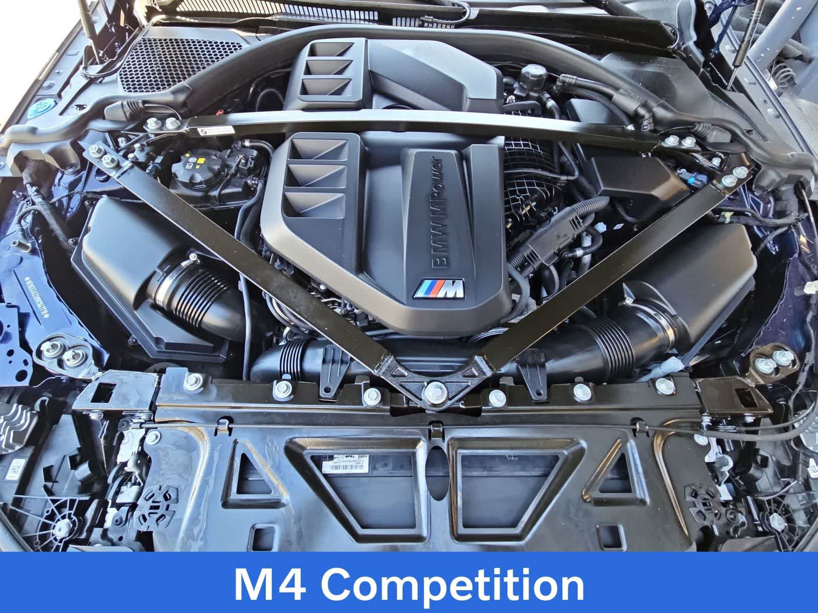 Used 2024 BMW M4 Competition RWD image 13