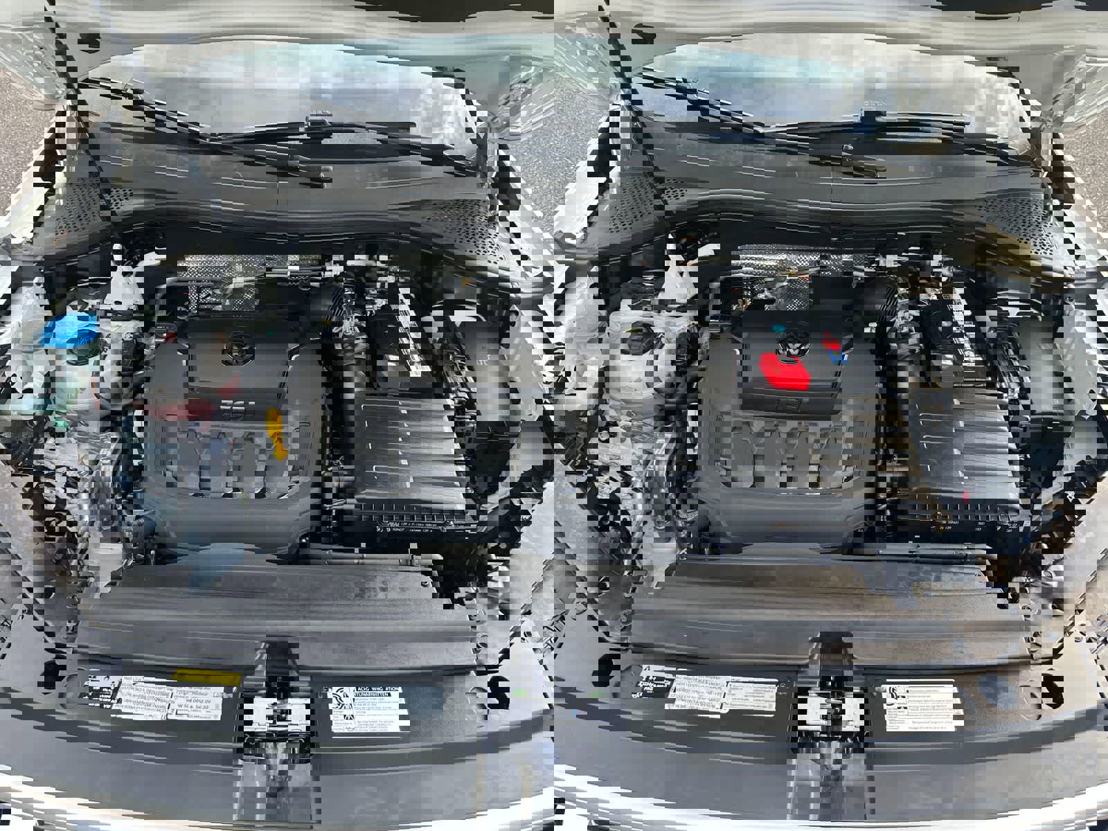 Used 2020 Volkswagen Tiguan SEL Premium R-Line w/ 3rd Row Seat Package image 7