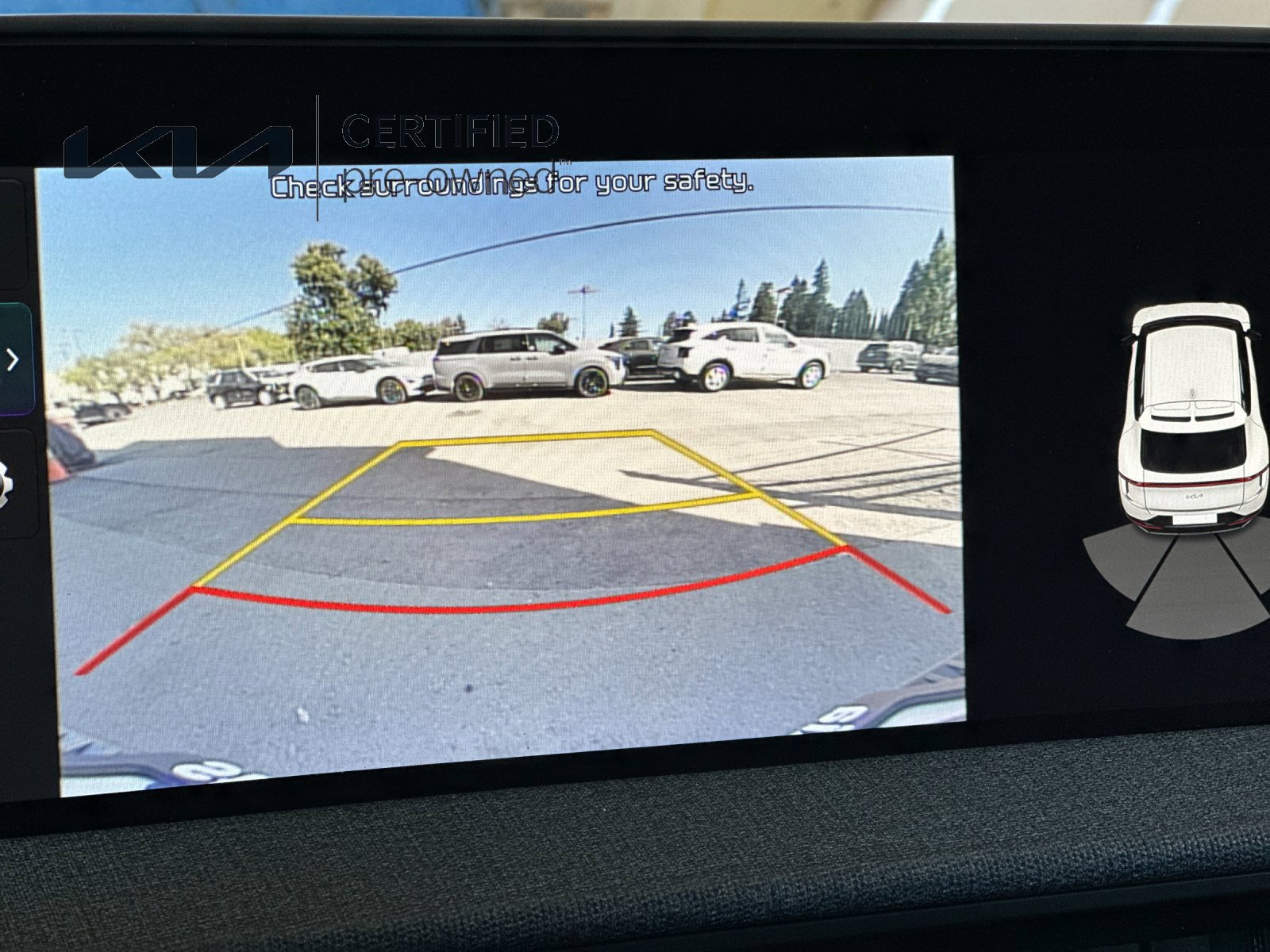 Certified 2024 Kia EV6 Light RWD image 21