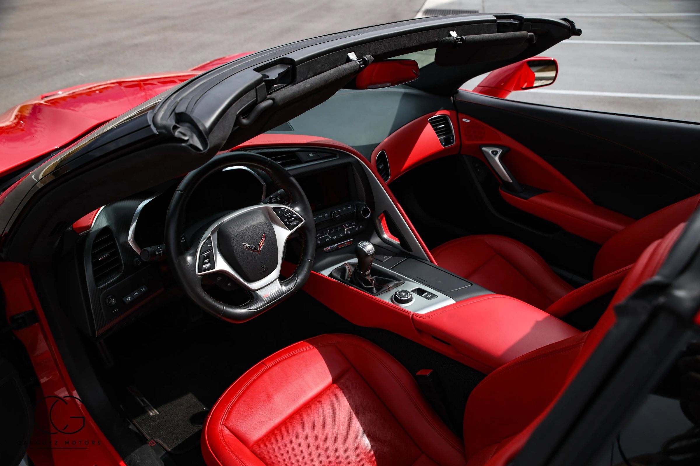 Used 2016 Chevrolet Corvette Z06 w/ 3LZ Preferred Equipment Group image 25