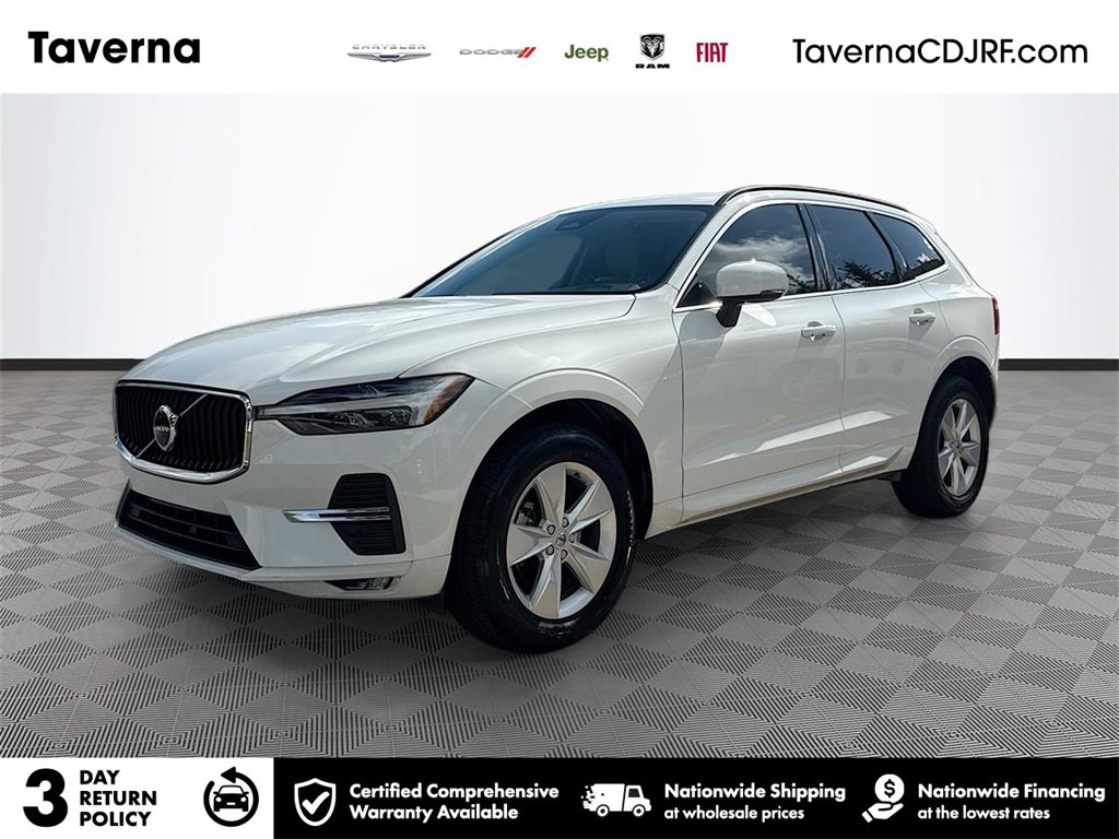 Used 2022 Volvo XC60 B5 Momentum image 1