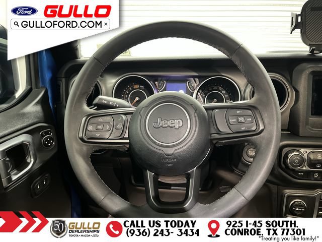 Used 2023 Jeep Wrangler Unlimited Sport AWD/4WD image 12
