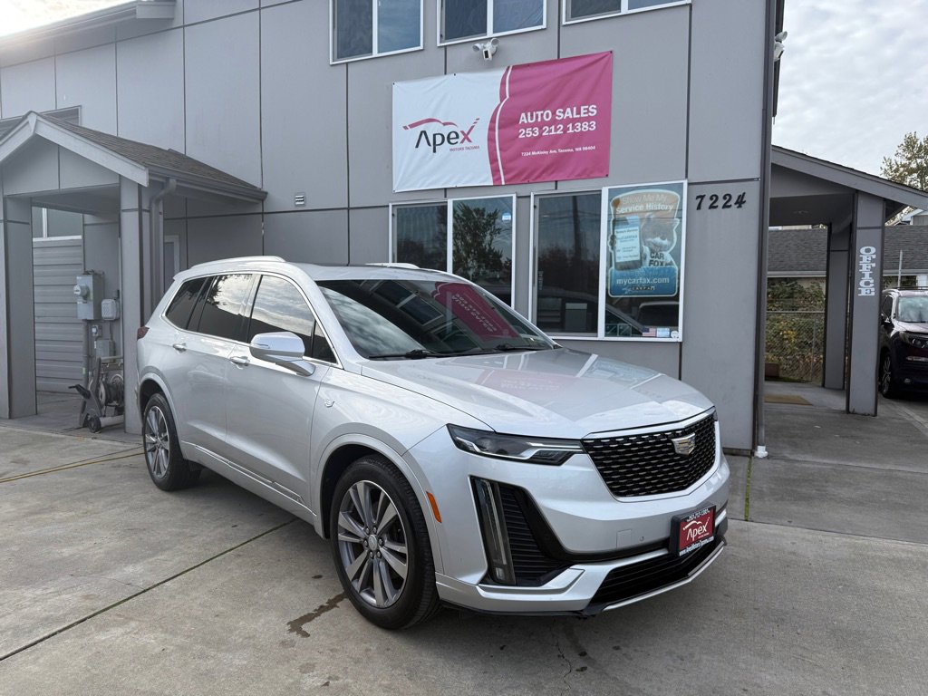 Used 2020 Cadillac XT6 Premium Luxury image 1