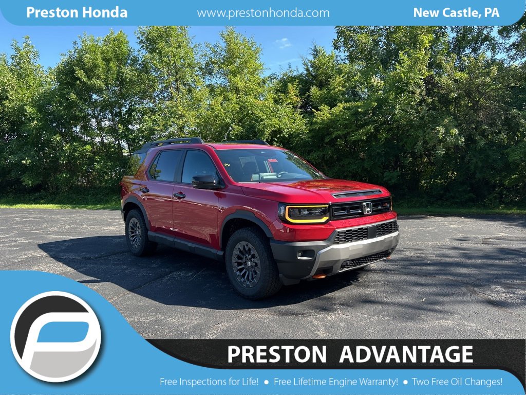New 2026 Honda Passport TrailSport
