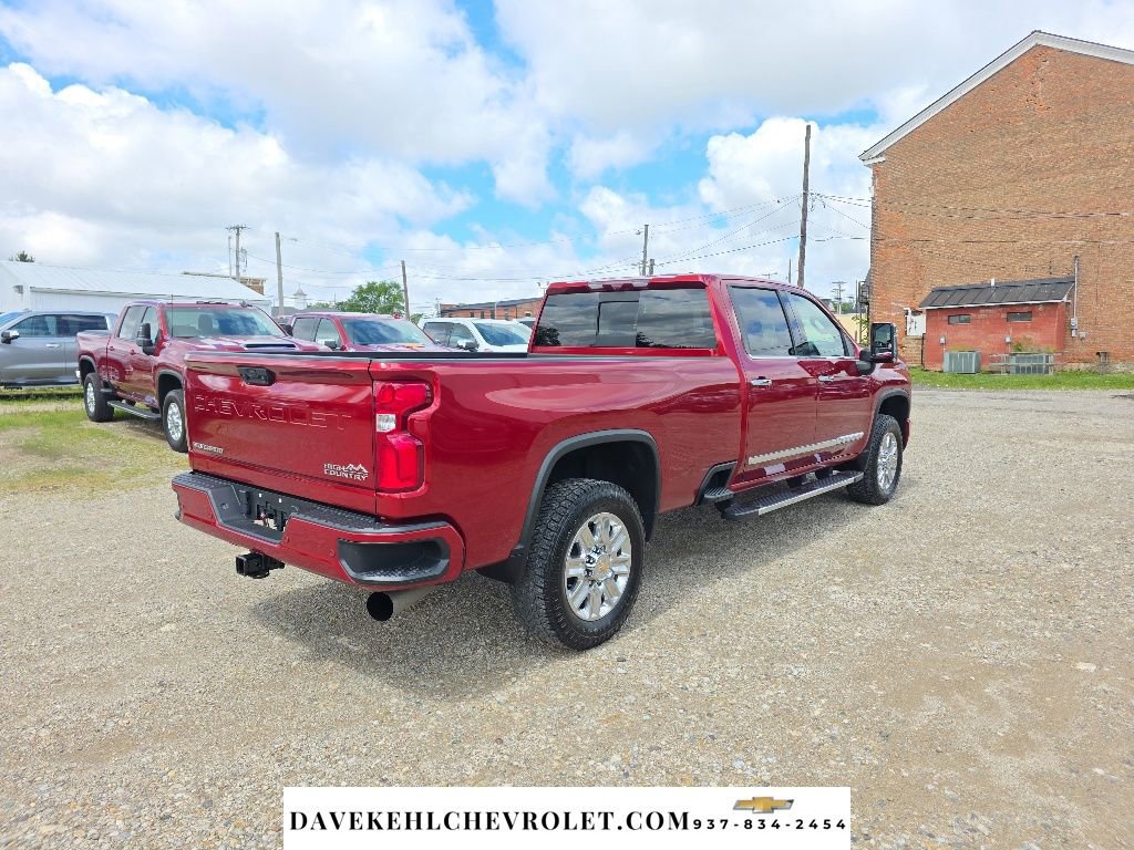Used 2024 Chevrolet Silverado 3500 High Country w/ High Country Premium Package AWD/4WD image 7