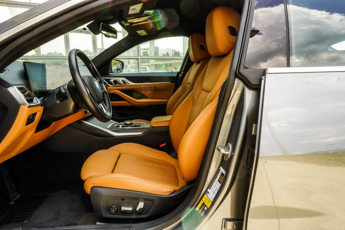 Used 2024 BMW i4 eDrive40 w/ Premium Package RWD image 35