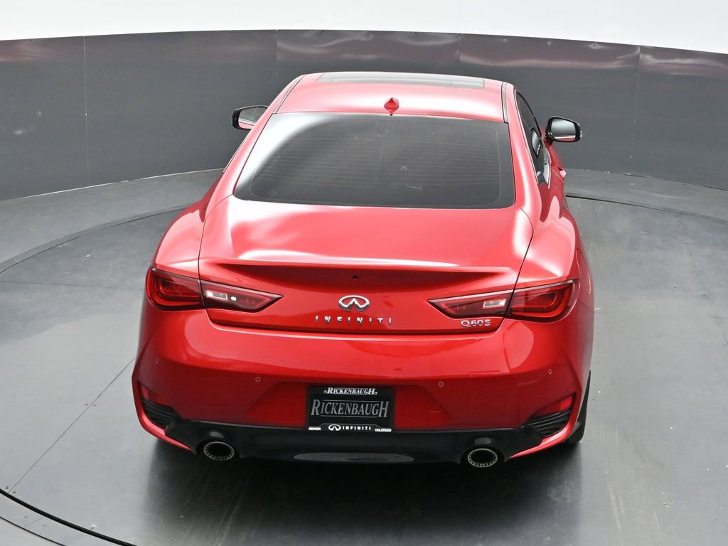 Used 2022 INFINITI Q60 Red Sport 400 w/ Cargo Package RWD image 28