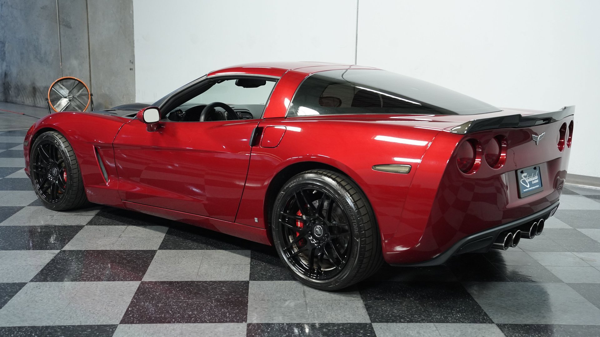 Used 2008 Chevrolet Corvette Coupe w/ Preferred Equipment Group image 7