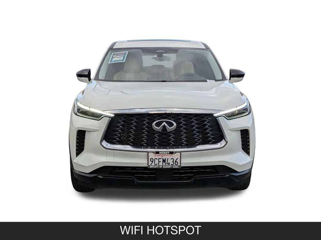 Used 2022 INFINITI QX60 Pure FWD image 4