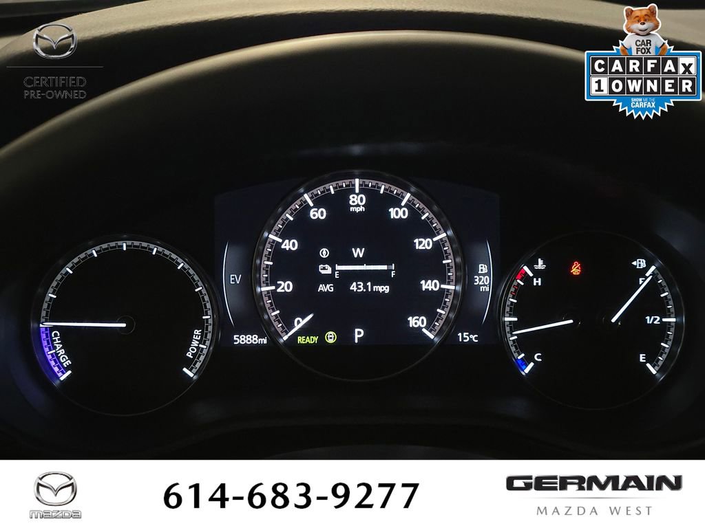 Certified 2025 MAZDA CX-50 2.5 Hybrid w/ Preferred Pkg AWD/4WD image 24