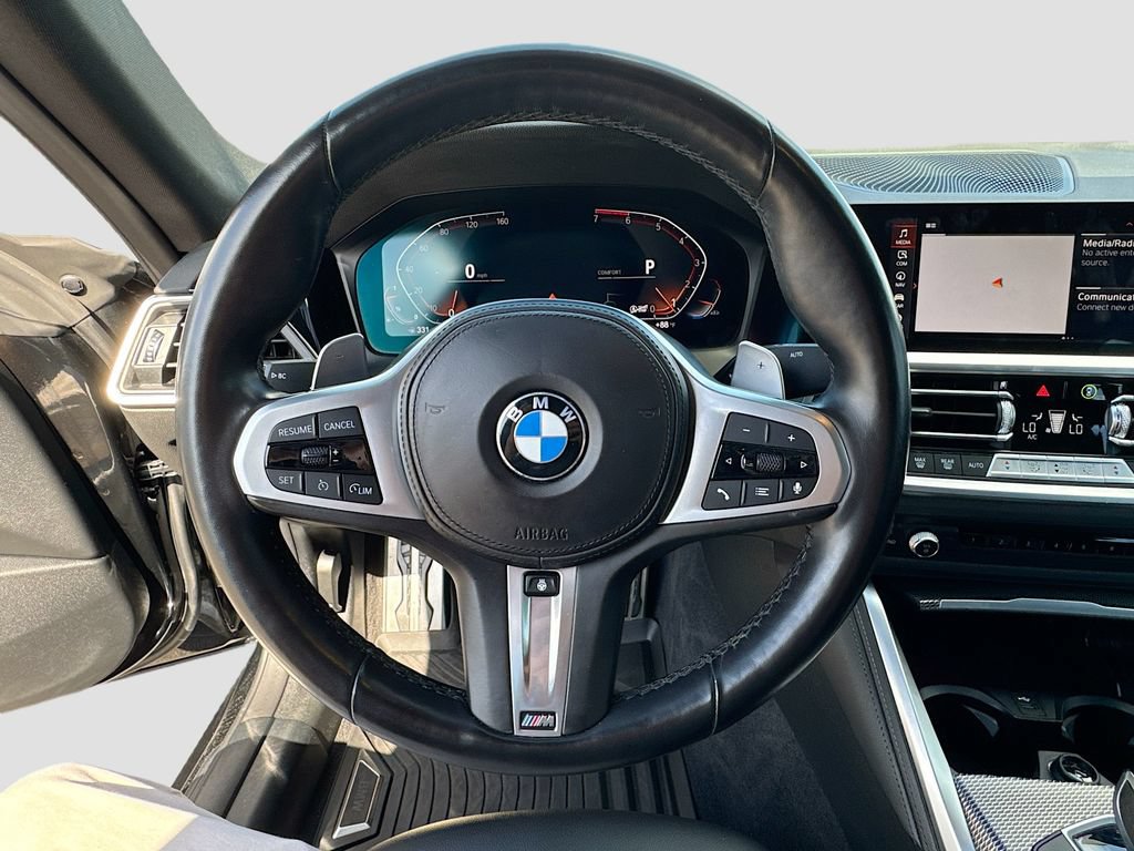 Used 2022 BMW 430i Gran Coupe w/ M Sport Package RWD image 11