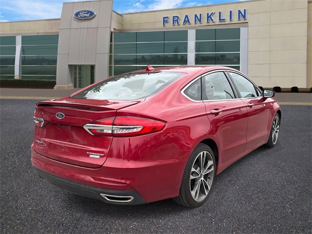 Used 2020 Ford Fusion Titanium image 7