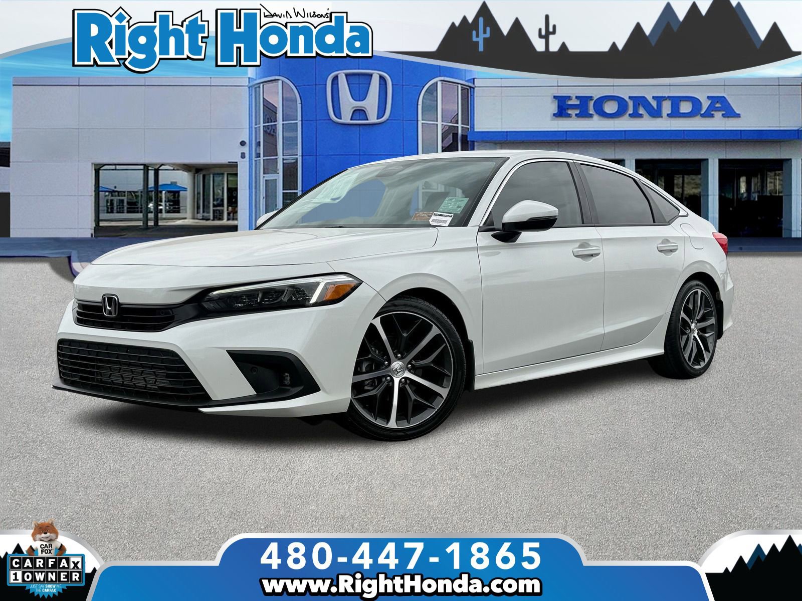 Used 2024 Honda Civic Touring
