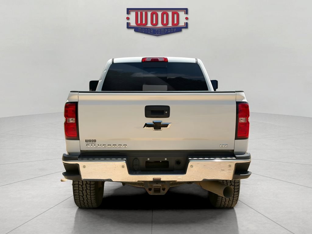 Used 2018 Chevrolet Silverado 2500 LTZ w/ Duramax Plus Package AWD/4WD image 3