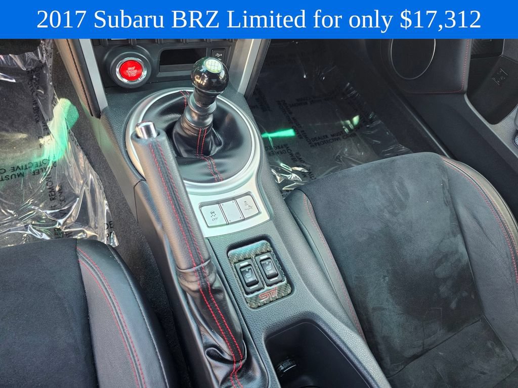 Used 2017 Subaru BRZ Limited w/ Performance Package RWD image 21