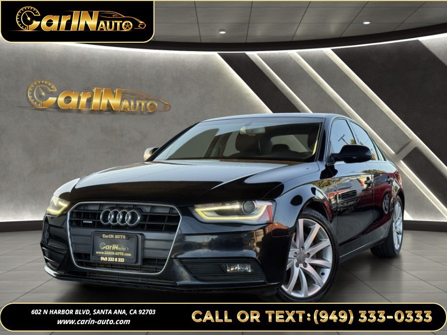 Used 2013 Audi A4 2.0T Premium Plus