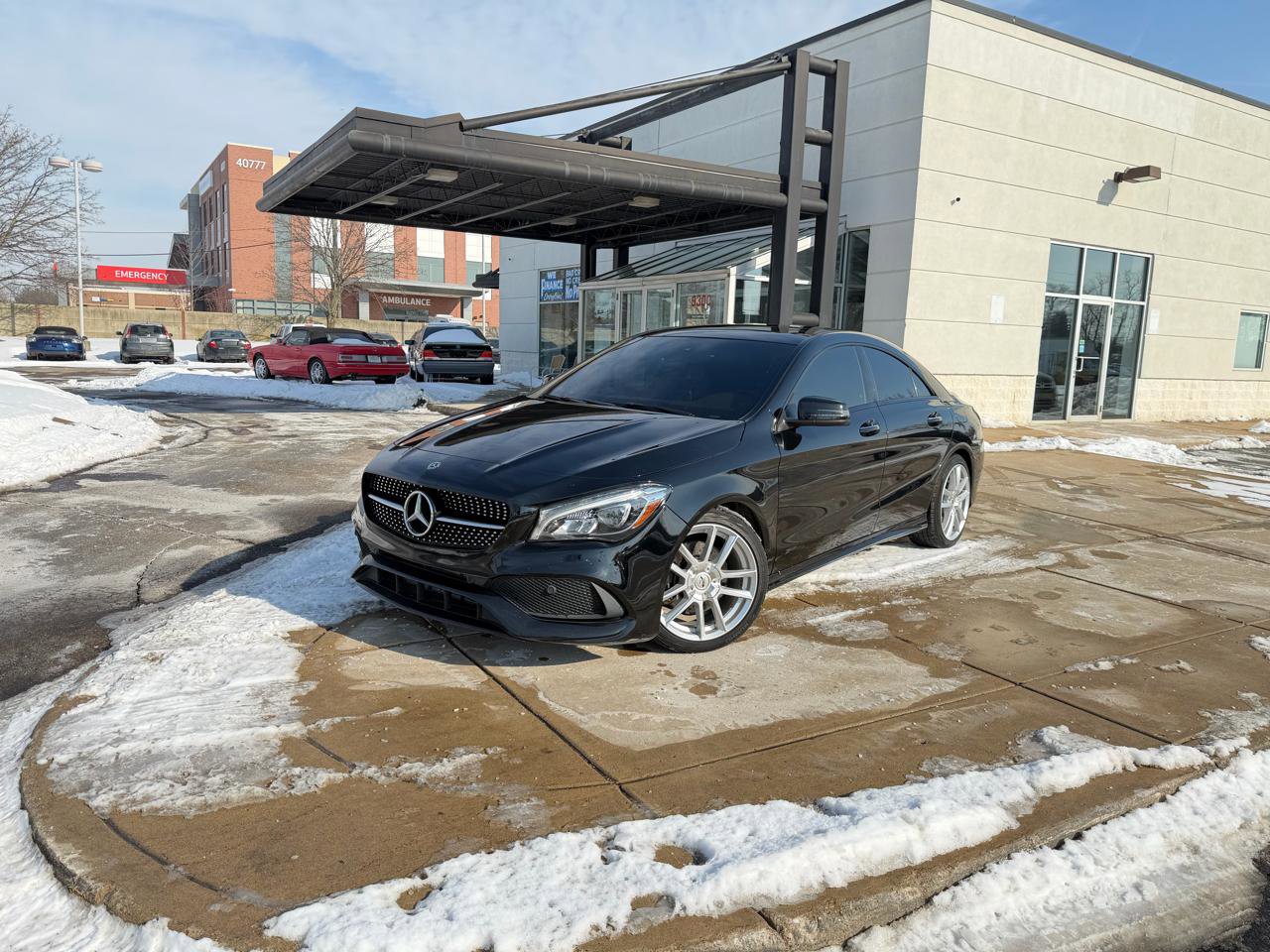 Used 2019 Mercedes-Benz CLA 250 4MATIC image 1