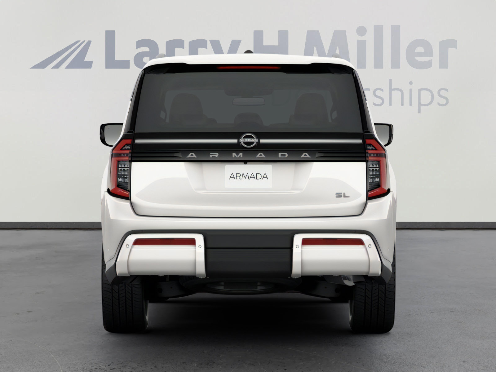 New 2026 Nissan Armada SL RWD image 6