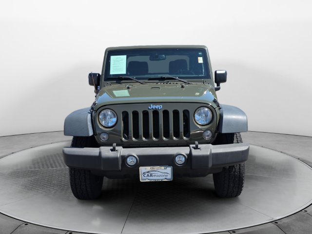 Used 2015 Jeep Wrangler Sport w/ Quick Order Package 24S AWD/4WD image 8