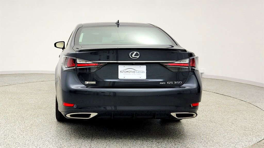 Used 2020 Lexus GS 350 F Sport w/ Preferred Accessory Package AWD/4WD image 6