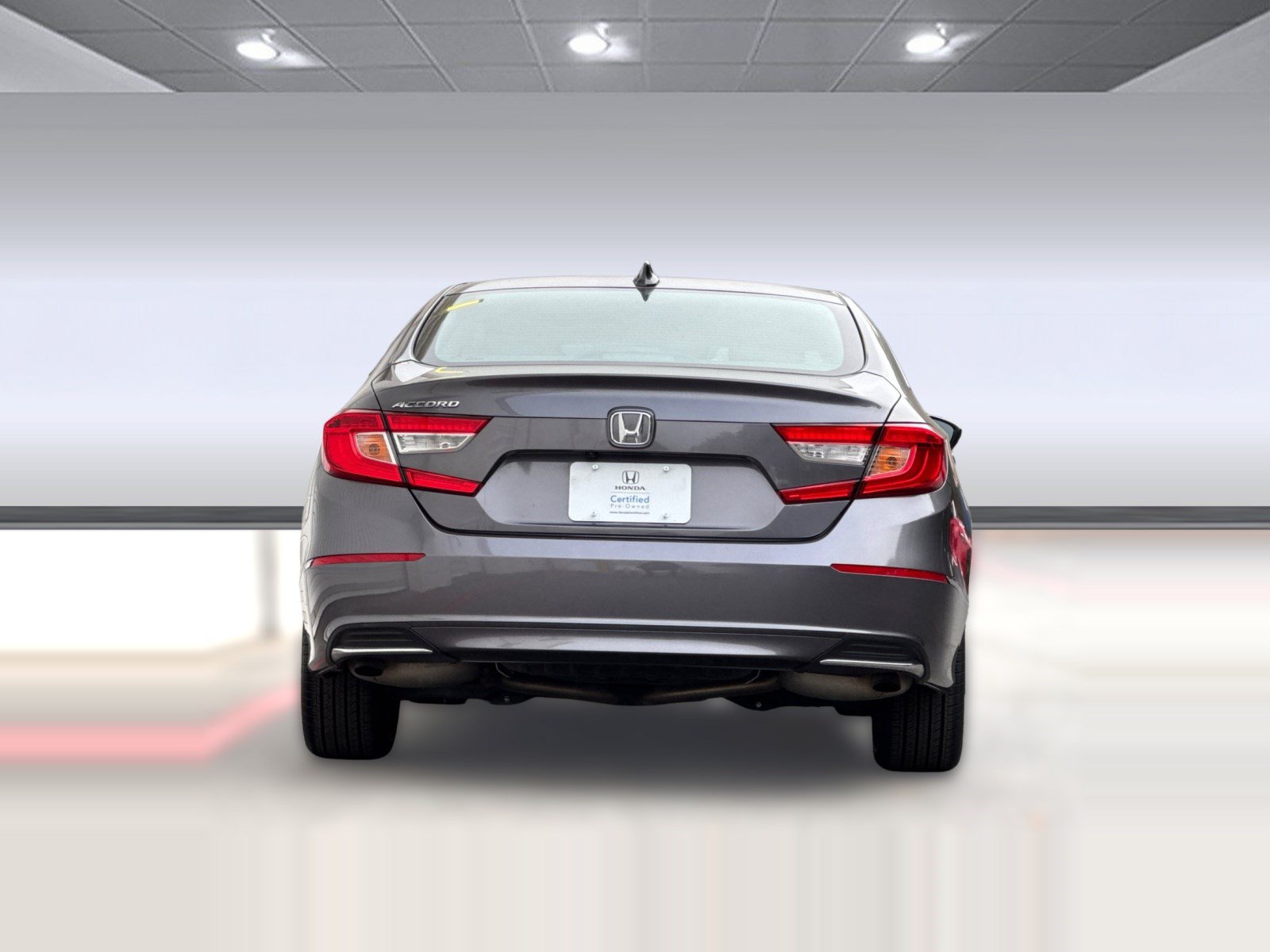 Certified 2018 Honda Accord EX image 9