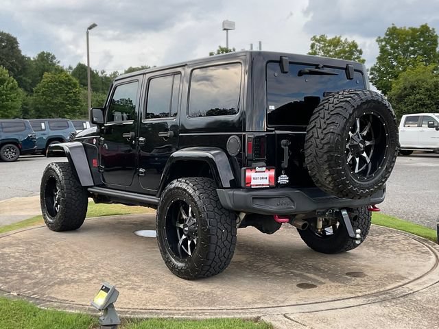 Used 2015 Jeep Wrangler Unlimited Rubicon AWD/4WD image 5