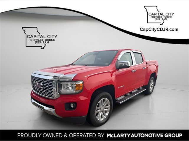 Used 2019 GMC Canyon SLT w/ Driver Alert Package image 1