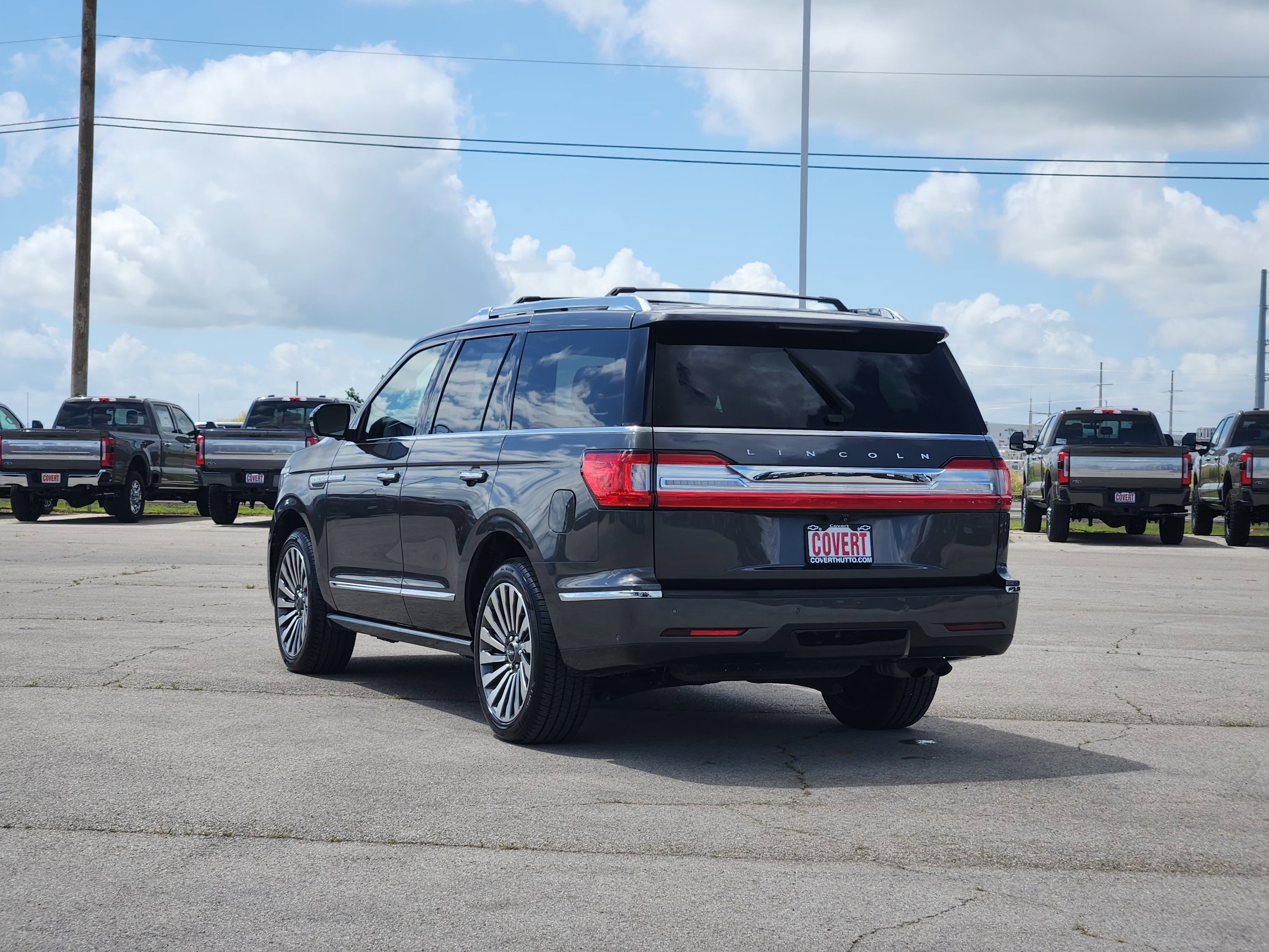 Used 2018 Lincoln Navigator Reserve w/ Technology Package AWD/4WD image 5