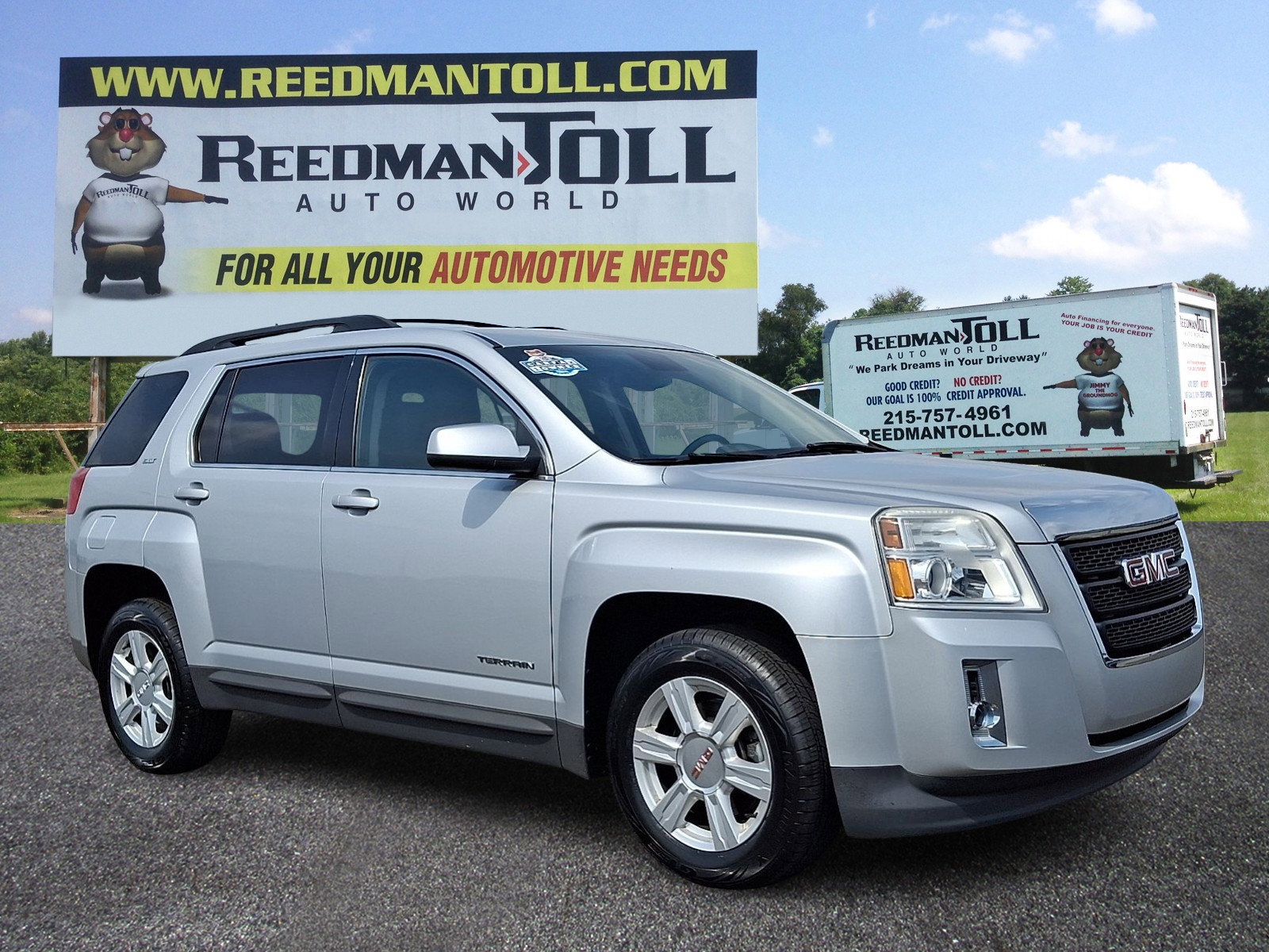 Used 2015 GMC Terrain SLT