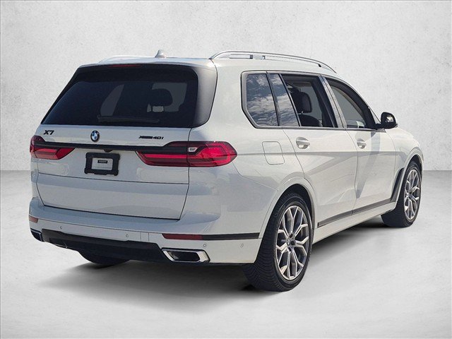 Used 2020 BMW X7 xDrive40i w/ Premium Package AWD/4WD image 5