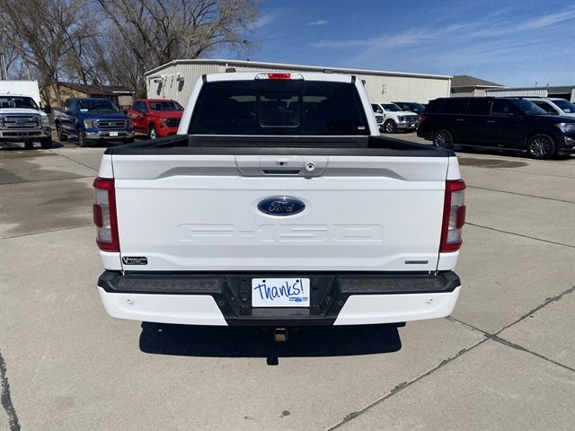 Certified 2021 Ford F150 Lariat w/ Equipment Group 502A High AWD/4WD image 11